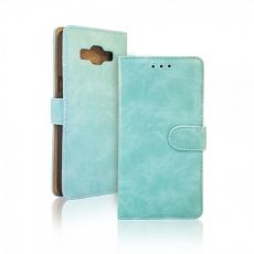 Knižkové púzdro SMART ELEGANCE pre MICROSOFT LUMIA 532 - mätové