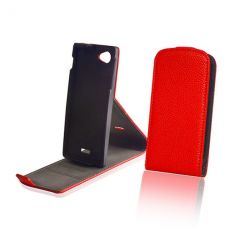 Knižkové púzdro FLIP CASE STAND pre SONY XPERIA SP - červené