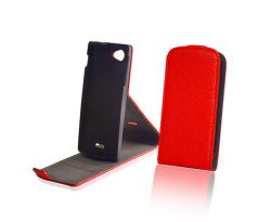 Knižkové púzdro FLIP CASE STAND pre SONY XPERIA SP - červené