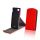 Knižkové púzdro FLIP CASE STAND pre SONY XPERIA SP - červené