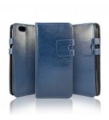 Knižkové púzdro SMART PLUS pre APPLE IPHONE 5/5S - modré