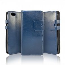 Knižkové púzdro SMART PLUS pre APPLE IPHONE 5/5S - modré