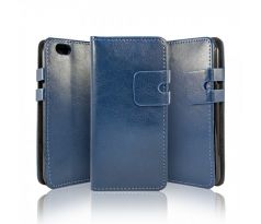 Knižkové púzdro SMART PLUS pre APPLE IPHONE 5/5S - modré