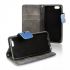 Knižkové púzdro SMART PLUS pre APPLE IPHONE 5/5S - modré