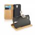Knižkové púzdro DESIGN WALLET pre SAMSUNG GALAXY S5 MINI (G800) - life