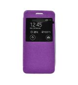 Knižkové púzdro S-VIEW FLEXI pre MICROSOFT LUMIA 540 - fialové