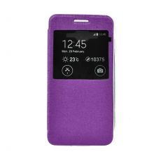Knižkové púzdro S-VIEW FLEXI pre MICROSOFT LUMIA 540 - fialové