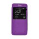 Knižkové púzdro S-VIEW FLEXI pre MICROSOFT LUMIA 540 - fialové