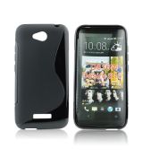 Púzdro SILIKÓNOVÉ S-LINE pre HTC DESIRE 616 - čierne