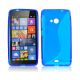 Púzdro SILIKÓNOVÉ S-LINE pre MICROSOFT LUMIA 535 - modré