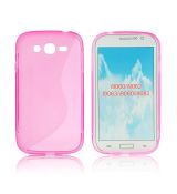 SILIKÓNOVÉ Púzdro S-LINE pre SAMSUNG GALAXY CORE PLUS (G350/G3502) - fialové