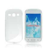SILIKÓNOVÉ Púzdro S-LINE pre SAMSUNG GALAXY CORE PLUS (G350/G3502) - transparentné