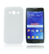SILIKÓNOVÉ Púzdro S-LINE pre SAMSUNG GALAXY CORE 2 (G355H) - biele