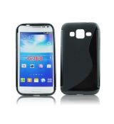 SILIKÓNOVÉ Púzdro S-LINE pre SAMSUNG GALAXY CORE PRIME (G360F) - čierne