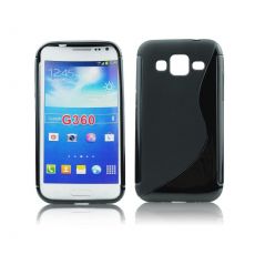 SILIKÓNOVÉ Púzdro S-LINE pre SAMSUNG GALAXY CORE PRIME (G360F) - čierne