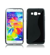 SILIKÓNOVÉ Púzdro S-LINE pre SAMSUNG GALAXY GRAND PRIME (G530F) - čierne