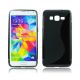 SILIKÓNOVÉ Púzdro S-LINE pre SAMSUNG GALAXY GRAND PRIME (G530F) - čierne