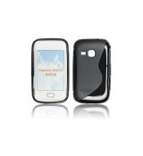 SILIKÓNOVÉ Púzdro S-LINE pre SAMSUNG GALAXY MINI 2 (S6500) - čierne