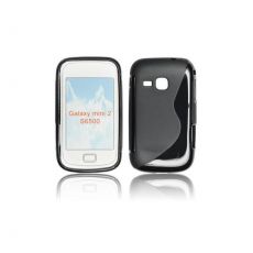 SILIKÓNOVÉ Púzdro S-LINE pre SAMSUNG GALAXY MINI 2 (S6500) - čierne