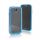 Ochranný rámik BUMPER pre SAMSUNG GALAXY S5 (G900) - modro transparentný