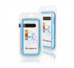 Ochranný rámik BUMPER pre SAMSUNG GALAXY S5 (G900) - modro transparentný