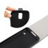 Púzdro knižkové  SLIM FLIP FLEXI FRESH pre SAMSUNG GALAXY S4 (i9500) - čierne