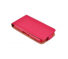 Púzdro knižkové SLIM FLIP FLEXI FRESH pre SONY XPERIA E4 - červené