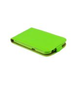 Púzdro knižkové SLIM FLIP FLEXI FRESH pre SONY XPERIA E4 - zelené
