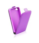 Púzdro knižkové SLIM FLIP FLEXI pre MICROSOFT LUMIA 540 - fialové