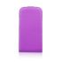 Púzdro knižkové  SLIM FLIP FLEXI pre MICROSOFT LUMIA 540 - fialové