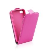 Púzdro knižkové SLIM FLIP FLEXI pre MICROSOFT LUMIA 540 - ružové