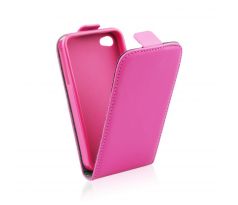 Púzdro knižkové SLIM FLIP FLEXI pre MICROSOFT LUMIA 540 - ružové