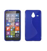 Púzdro SILIKÓNOVÉ S-LINE pre MICROSOFT LUMIA 640 - modré