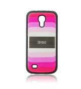 Púzdro BLUN RAINBOW pre SAMSUNG GALAXY S4 MINI (i9190) - ružové