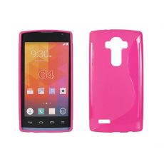 Púzdro SILIKÓNOVÉ S-LINE pre LG G4 - ruzove