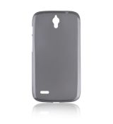 Púzdro SILIKÓNOVÉ FITTY pre HUAWEI ASCEND G610 - čierne