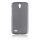 Púzdro SILIKÓNOVÉ FITTY pre HUAWEI ASCEND G610 - čierne