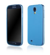 Púzdro SILIKÓNOVÉ FITTY pre SAMSUNG GALAXY S4 (i9500) - modré