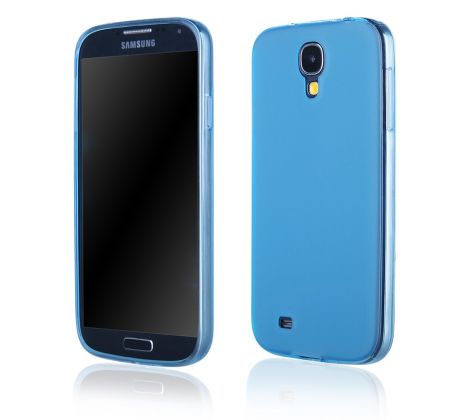 Púzdro SILIKÓNOVÉ FITTY pre SAMSUNG GALAXY S4 (i9500) - modré