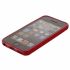Púzdro SILIKÓNOVÉ S-LINE pre APPLE IPHONE 5C - červené