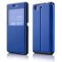 Knižkové Púzdro SLIM VIEW pre SONY XPERIA Z3 MINI - modré