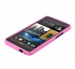 Púzdro SILIKÓNOVÉ JELLY CASE pre HTC ONE (M7) - ružové