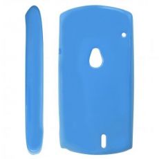 Púzdro SILIKÓNOVÉ JELLY CASE pre SAMSUNG GALAXY YOUNG (S6310) - modré
