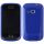 Púzdro SILIKÓNOVÉ JELLY CASE pre SAMSUNG GALAXY MINI 2 (S6500) - modré