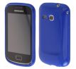 Púzdro SILIKÓNOVÉ JELLY CASE pre SAMSUNG GALAXY MINI 2 (S6500) - modré