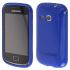Púzdro SILIKÓNOVÉ JELLY CASE pre SAMSUNG GALAXY MINI 2 (S6500) - modré