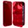 Púzdro SILIKÓNOVÉ JELLY CASE ULTRA pre APPLE IPHONE 5C - červené