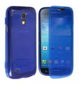 Púzdro SILIKÓNOVÉ JELLY CASE ULTRA pre SAMSUNG GALAXY S4 MINI (i9190) - modré