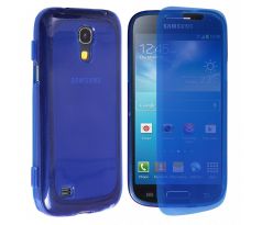 Púzdro SILIKÓNOVÉ JELLY CASE ULTRA pre SAMSUNG GALAXY S4 MINI (i9190) - modré