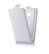 Púzdro knižkové SLIM FLIP FLEXI pre LG L3 2 (E430) - biele